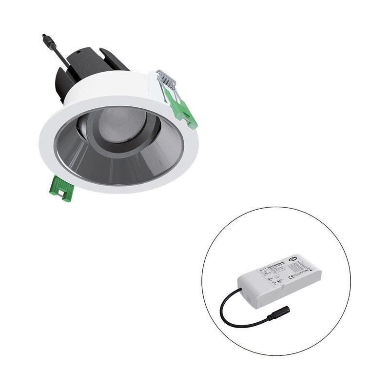 EVN Lichttechnik - Downlight/Strahler/Flutlicht LED-Einbauleuchte modular F05R11SM1327L15D Konfigurationstype