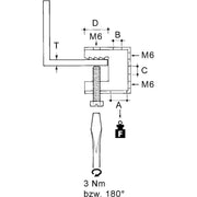 Niedax - Schraubklemme FH-107 − 100 Stück