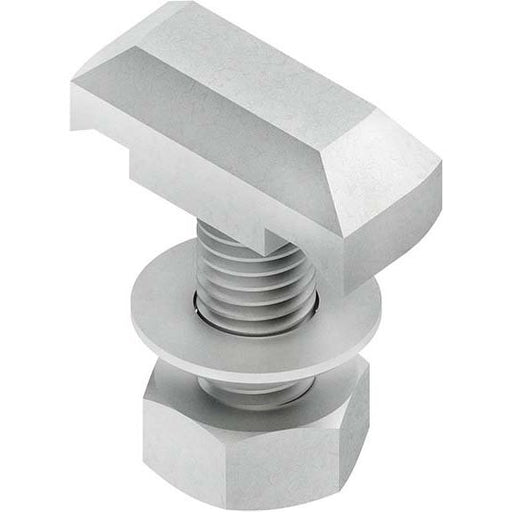 Niedax - Hammerkopfschraube Hakenkopfschraube HK 510/40 F M10x40mm,feuerverz
