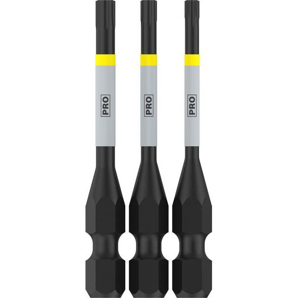 Bosch - Bit-Set PRO Impact Bit Set 2608521U54VE(3) T10 T15 T20 55 mm