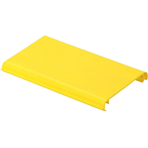 Panduit - Deckel für Kabeltragsystem Kabelkanalabdeck.100x100mm FRHC4YL2 2m gelb − 8 Meter