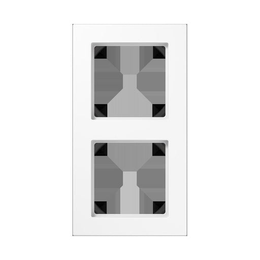 Jung - Abdeckrahmen Rahmen 28 mm A 5582 HBF WW waage/senkrecht