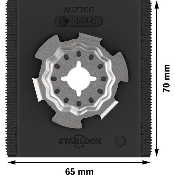 Bosch - Blatt für Oszillierer PRO AUZ 70 G Zubehör für 2608669126VE(5) Multifunktionswerkze