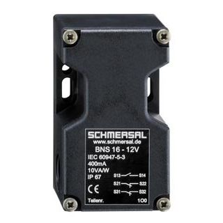 Schmersal - Magnetischer Näherungsschalter Sicherheitssensor BNS 16-12ZV