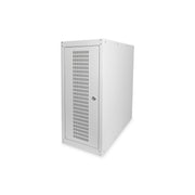 DIGITUS - Netzwerk-/Serverschrank Computergehäuse DN-CC 9001 mit Rollen