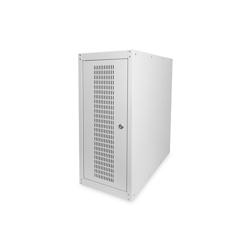 DIGITUS - Netzwerk-/Serverschrank Computergehäuse DN-CC 9001 mit Rollen