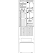 ABN - Zähler-Komplettschrank Zähleranschlusssäule SZ205ZZ1410 1 ZP TSG 4pol