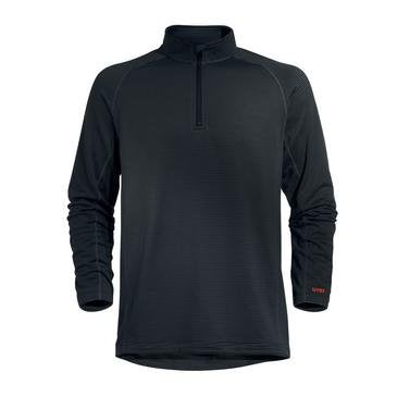 Uvex - T-Shirt Halfzip Shirt 7455 9816612 graphit XL