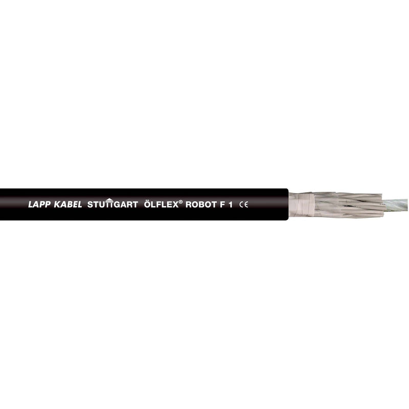 Lapp Kabel&Leitung - Energiekabel < 1 kV, für ortsveränderlichen Einsatz ÖLFLEX ROBOT F1 4G1,5 0029624/500 − 500 Meter