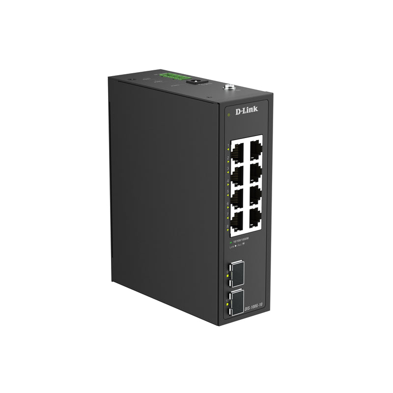 DLink - Netzwerk Switch 10-Port Gigabit Switch DIS-100G-10