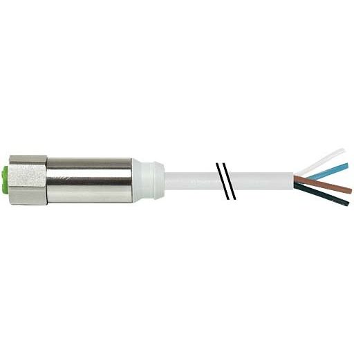 Murrelektronik - Konfektioniertes Sensor-Aktor-Kabel M12-Buchse gerade 7044-12221-2141000 m.PVC-OB 10m