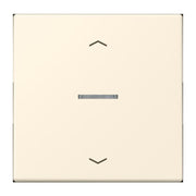 Jung - Bedienelement intelligent Taster 1fach BT LC 17101 P 245 Dublanc ivoire