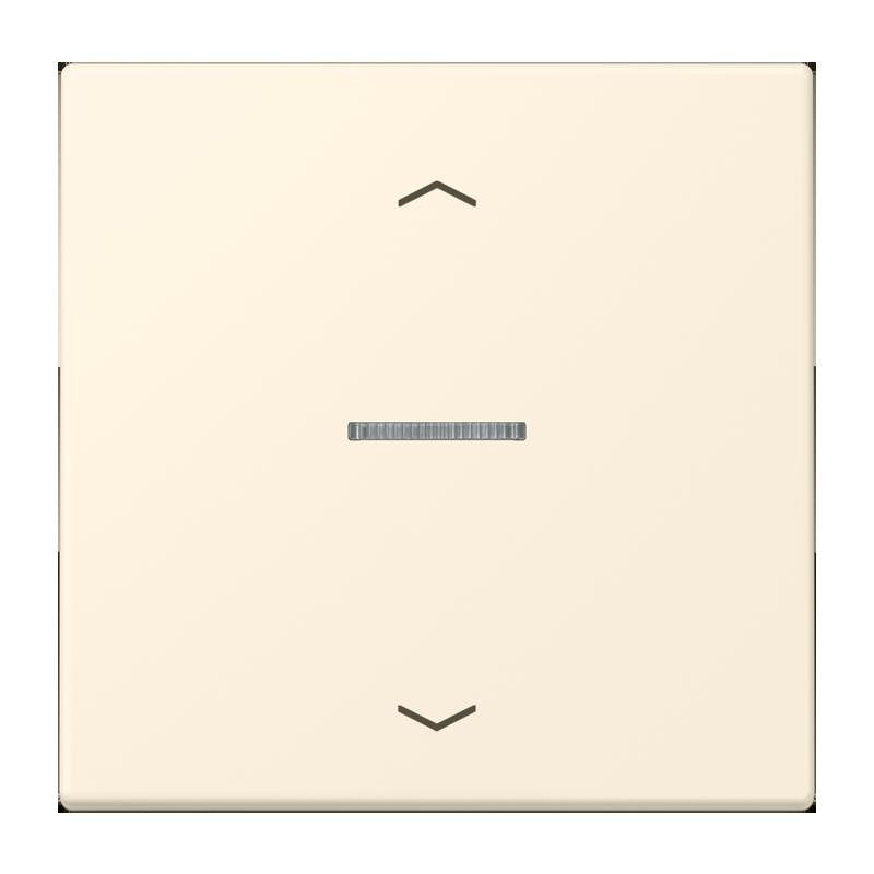 Jung - Bedienelement intelligent Taster 1fach BT LC 17101 P 245 Dublanc ivoire