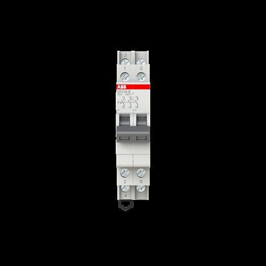 ABB Stotz S&J - Schalter für Reiheneinbau Ausschalter E211-25-30