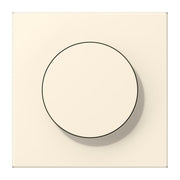 Jung - Abdeckung/Bedienelement für Installationsschalterprogramme Abdeckung mit Drehknopf LC 1740 245 blanc ivoire