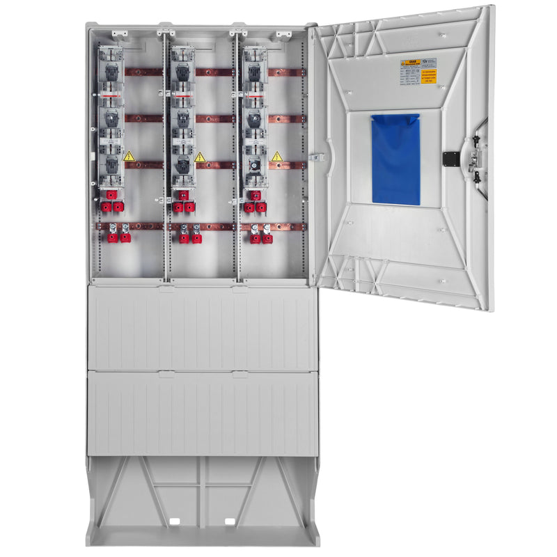 GSAB Elektrotechnik - Anschlussschrank Kabelverteiler SWM 88S20K-SWM-3LSL2 1390x883x278