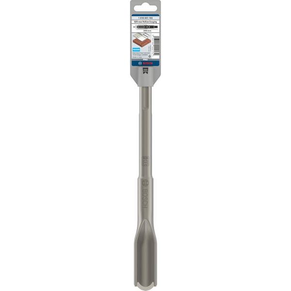 Bosch - Maschinenmeißel PRO SDS max Hohlmeißel, 1618601102 32 x 300 mm