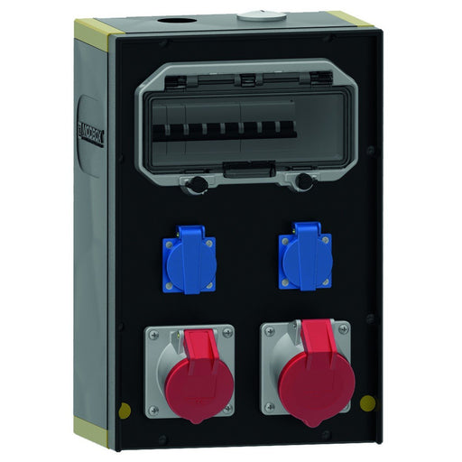 Bals Elektrotech - CEE-Steckdosen-Kombination (IEC 60309) CEE-Steckdosen-Kombination 5402777