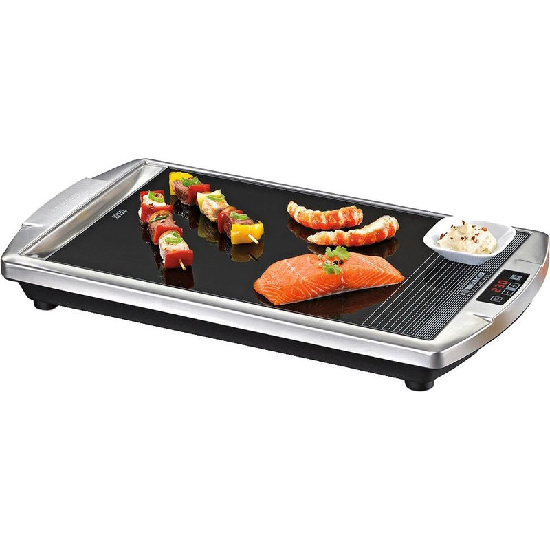 Rommelsbacher - Grillgerät Tischgrill CERAN(R) CG 2308/TC 2000W eds Touchcontr
