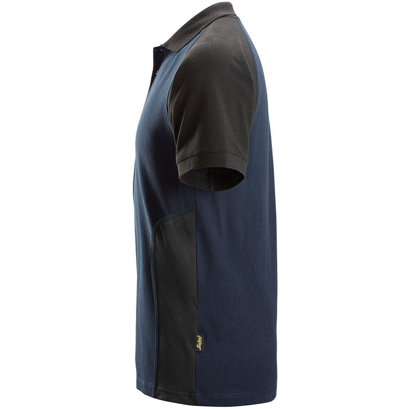 Snickers Workwear - Poloshirt 2-Farben Poloshirt 27509504008 XXL,navy-schw