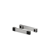 Rittal - Sockel/Sockelelement (Schaltschrank) Sockel-Eckstück m. Blende VX 8660.050 (VE2) H:100mm,für B:600mm
