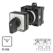 Eaton - Steuerschalter EIN-AUS-Taster T3-2-15367/Z T3 32A Zwischenbau