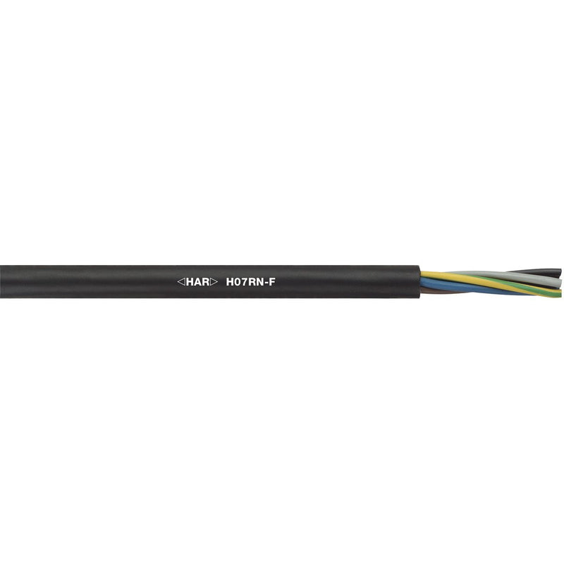 Lapp Kabel&Leitung - Energiekabel < 1 kV, für ortsveränderlichen Einsatz H07RN-F 19G1,5 1600259/1000 − 1000 Meter