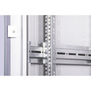 DIGITUS - Netzwerk-/Serverschrank Schrank 26HE 130,9x60x60cm DN-19 26U-6/6-1 RAL 7035
