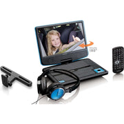 LENCO - DVD-Player/-Recorder portable DVD-Player DVP-910 bl portable