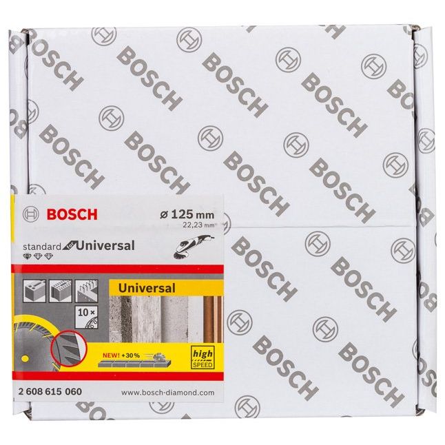 Bosch - Trenn-/Schleifscheibe PRO Multi Material 2608615060 Diamanttrennscheibe