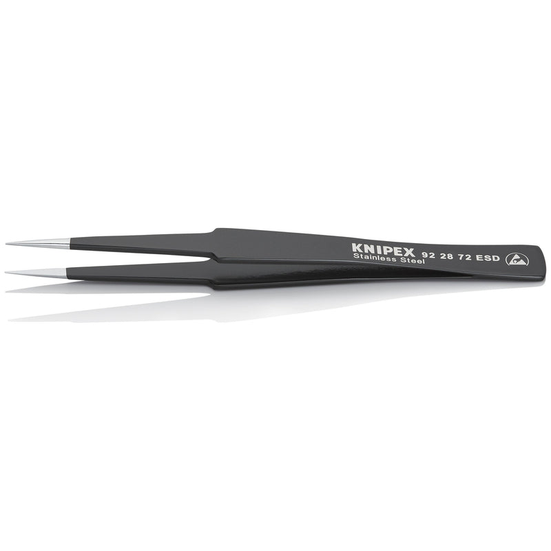 Knipex - Pinzette Präzisions-Pinzette 92 28 72 ESD ESD, 135mm