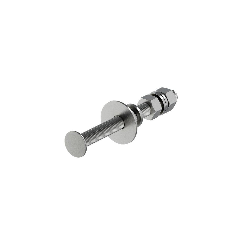 OBO Bettermann - Gewindestange isFang 3B-G2 f.2 Betonstein − 3 Stück