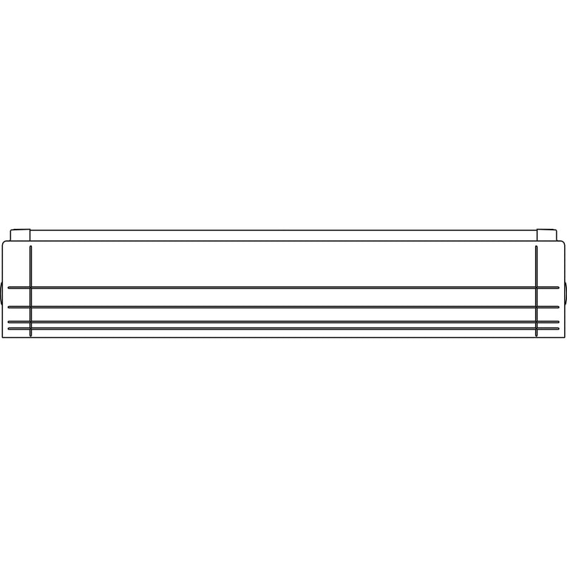 Elsta Mosdorfer - Sockel/Sockelelement (Schaltschrank) Bodenmontagesockel 10039517 SB X3 250/320 WP