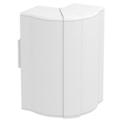 OBO Bettermann - Außeneck für Geräteeinbaukanal Außeneck GK-AH70210RW 70x210mm rws