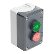 Schneider Electric - Befehls- und Meldegeräte-Kombination im Gehäuse Gehäuse XALD225 best. m. 2 Taster