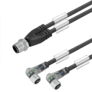 Weidmüller - Konfektioniertes Sensor-Aktor-Kabel Kabel SAIL-ZW-M8BW-3L5.0V einseit.offen,M12/M8