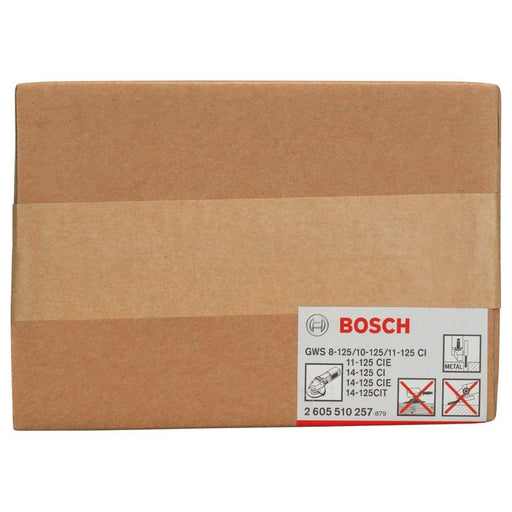 Bosch - Systemzubehör für Schleifen/Polieren (Akku/elektrisch/Druckluft) Schutzhaube mit Deckblech, 2605510257 125 mm passend zu