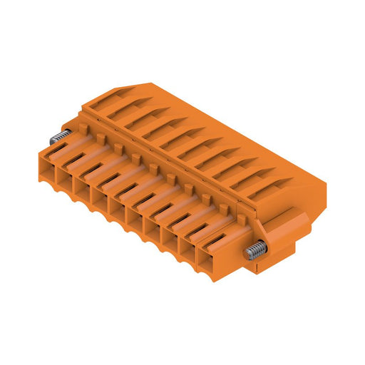 Weidmüller - Kabelsteckverbinder für Leiterplattensteckverbinder Verbinder 3.50mm BL 3.50/1#1640010000 − 42 Stück