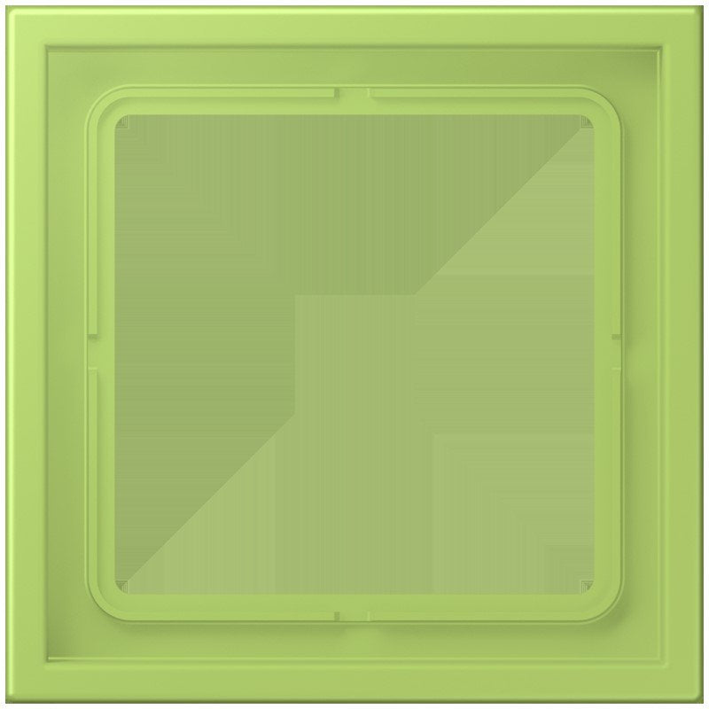 Jung - Abdeckrahmen Rahmen 1-fach LC Z981 BF 221 vert clair