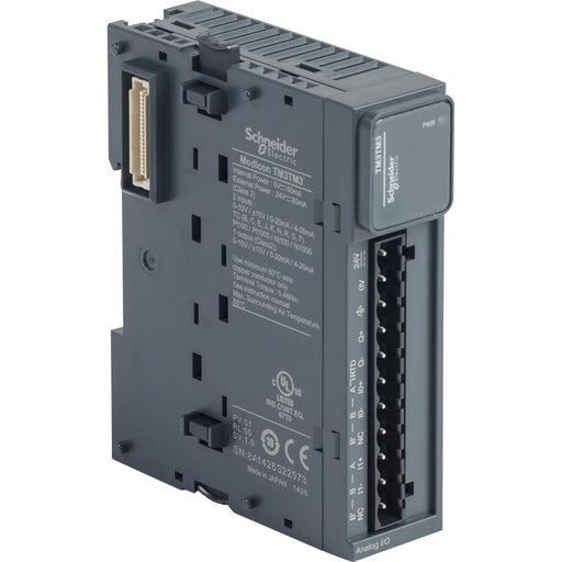 Schneider Electric - SPS-Analoges Ein-/Ausgangs-Modul E/A-Erweiterung TM3 TM3TM3 EA-Modul 2a.E./1a.A
