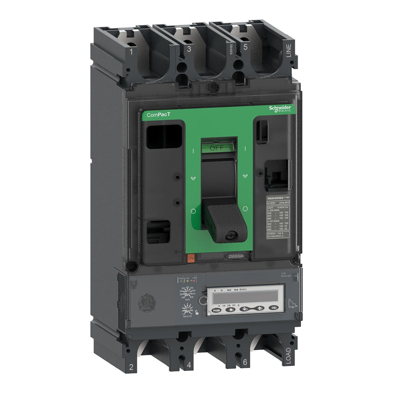 Schneider Electric - Leistungsschalter für Trafo-, Generator- und Anlagenschutz Kompaktleistungsschalter C40V35E400 ComPacT NSX400HB1
