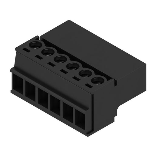 Weidmüller - Kabelsteckverbinder für Leiterplattensteckverbinder Verbinder 3.81mm SCZ 3.81/#1970060000  − 50 Stück