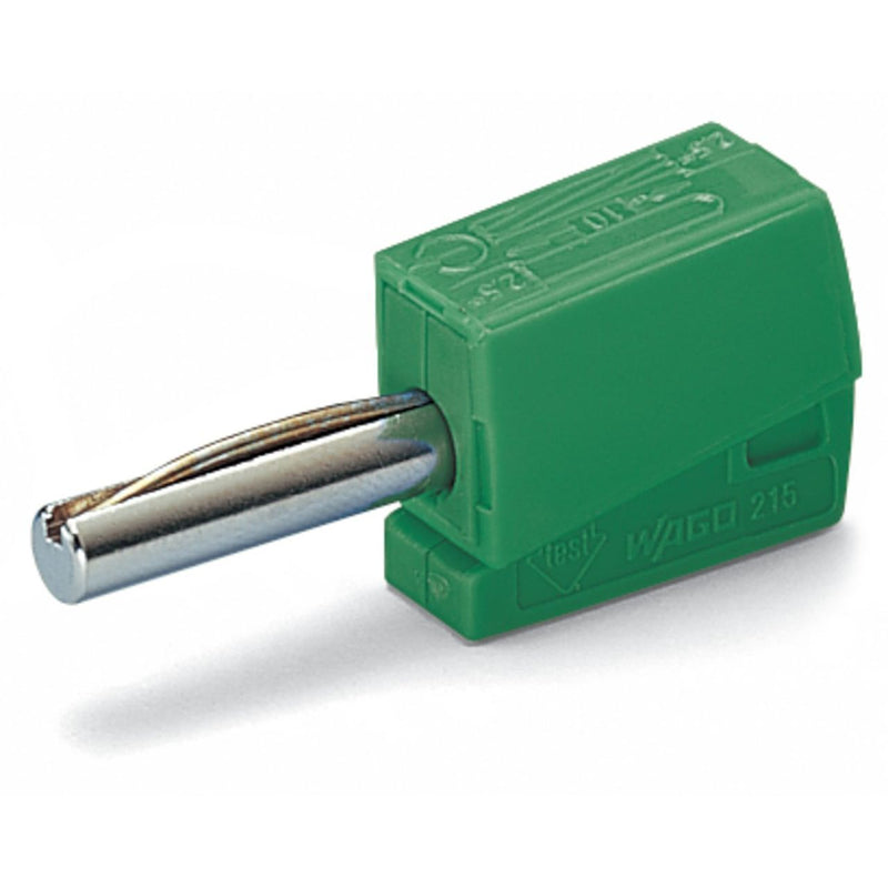 WAGO - Prüfstecker Bananenstecker 215-411 − 50 Stück