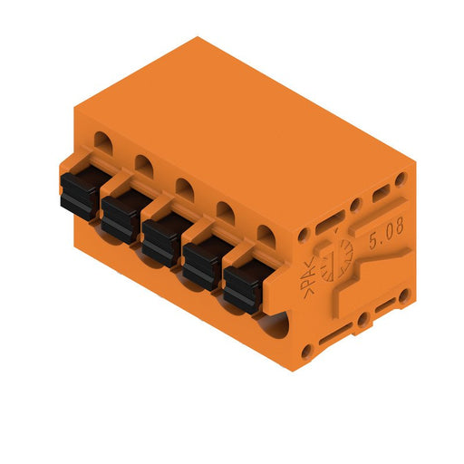 Weidmüller - Leiterplattenklemme Leiterplattenklemme LMF 5.08/#1330740000 5.08mm − 55 Stück