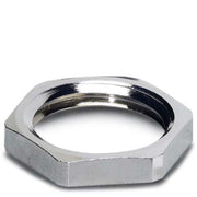 Phoenix Contact - Befestigungselement für Industriesteckverbinder Flachmutter SACC-PG9-NUT-VA − 10 Stück