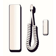 TCS Tür Control - Zusatzgerät für Türkommunikation SENSO PRO Hörer-Set MEH7000-0140 f. Freisprecher