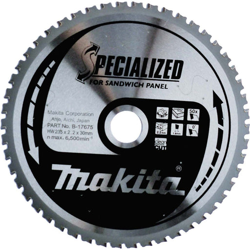 Makita - Kreissägeblatt Sägeblatt Specialized B-33607 355x30x80Z