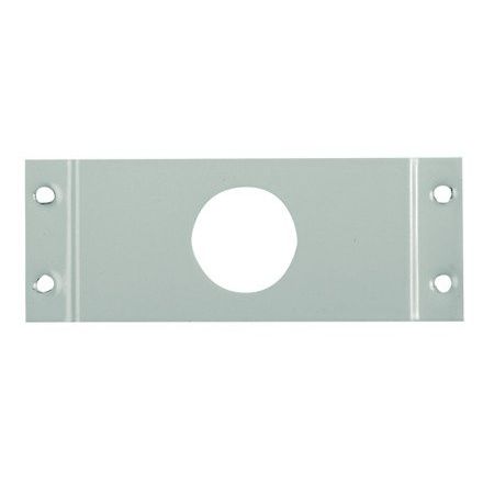 Telegärtner - Einführungsflansch für Kleingehäuse/Schaltschrank Verschlussplatte 1HE 100021521 f.ProfiPlus,Auskreuz  − 1 Stück