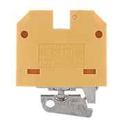 Weidmüller - Schutzleiter-Reihenklemme Schutzklemme EK 2.5N − 100 Stück