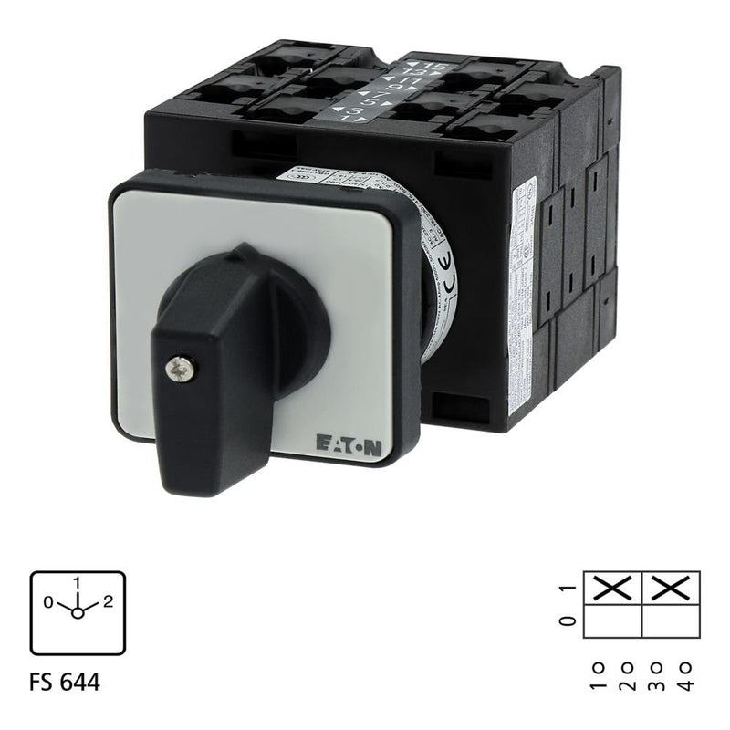Eaton - Lastschalter Umschalter T3-4-86/E 32A